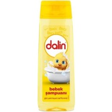 Dalin Şampuan Bebek 200ML 3 Adet