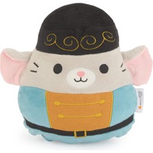 Matmel Soft Fındıkkıran Fare Murray Figürlü Oyuncak - Renkli - 21X20 cm