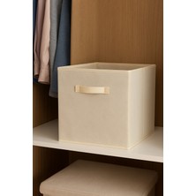 PremiumPort Katlanabilir Dolap Içi Çamaşır Düzenleyici 30X30X30