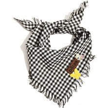 Feyza Design Renkli Köpek Bandanası, Şık ve Rahat Takım, Ev ve Dış Mekan Kullanımı