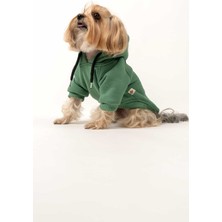 Feyza Design Renkli Köpek Hoodie, Yumuşak ve Rahat Tekstil, Sevimli Köpek Giyim