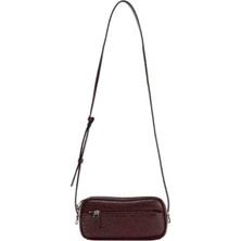 Zara Uzun Mini Bowling Kadın Omuz Çanta