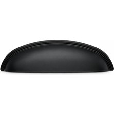 Akzern Yapı Eco Nubira Kulp Mat Siyah 96MM