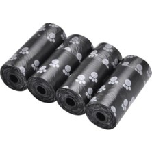 Feyza Design Evcil Hayvan Temizliği Kaka Poşeti 4’lü Set, Pratik ve Hızlı Kullanım