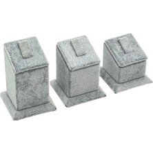 PremiumPort Şık Üçlü Grup Yüzüklük Seti, Günlük ve Seyahat Kullanımı Için Ideal