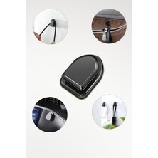 PremiumPort 10'lu Yapışkanlı Askılık Seti, Pratik Ev ve Mutfak Düzeni Aksesuarı