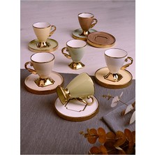 Paçi Luminos Kahve Takımı