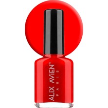 Braventa Collection Alıx Avıen Kırmızı Oje 103 - Yüksek Pigmentli Uzun Süreli Kalıcılık Hızlı Kuruma - Nail Lacquer 103