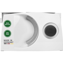 Braventa Collection Ritter Markant 01 Elektrikli Ev ve Ofis Tipi Gıda Dilimleyici, Eko Motor