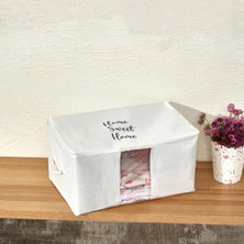 Matmel Home Orta Boy Pvc Detaylı Hurç - 52X28X21 cm