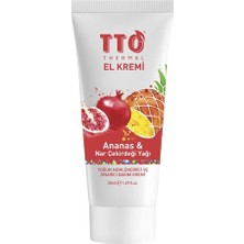 Tto Thermal Krem El 50ML Ananas&nar Cicegi Yagi