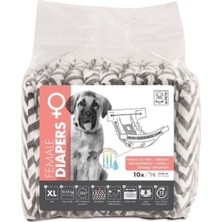 Feyza Design Yüksek Emniyetli Xl Köpekler Için Günlük Koruyucu Külot, 10'lu Set