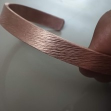 Neefy Bakır Bileklik Saf El Işçiliği