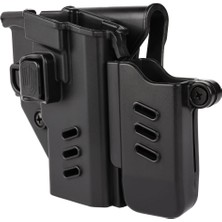 Black Grips Zafer K Uyumlu Şarjörlü Taktik Polimer Kılıf