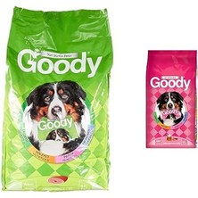 Braventa Collection Yetişkin Köpek Maması 15 kg ve Goody Kuzulu ve Pirinçli Köpek Maması 15 kg