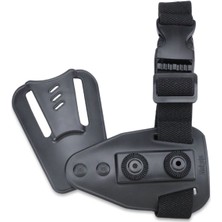 Black Grips Polimer Alçak Taşıma Bacak Kılıfı Aparatı