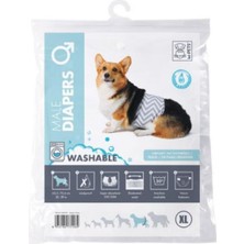 Feyza Design Yıkanabilir Erkek Köpekler Xl Külot, Konfor ve Güvenlik Için Tasarlandı