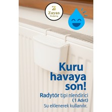 PremiumPort Petek Arkası Suluğu, Kalorifer Nemlendirici, Güvenli ve Dökülmesiz Tasarım