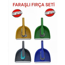 PremiumPort Faraşlı Fırça Seti, 3 Renk, Çok Amaçlı ve Dayanıklı Tasarım