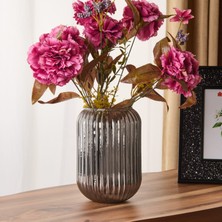 Matmel Deco Line Vazo - Füme - 20 cm