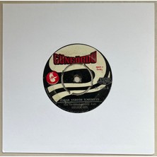 Gülen Gül Karar Verdim Içmemeye - Tan Yeri Ağardı Gelmedin 45 Lik Plak (Orijinal Dönem Baskı)