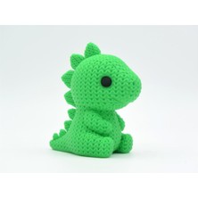 Stego Mini – Örme Stegosaurus Dinozor Anahtarlık