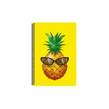 Art Style Defter A4 60 Yaprak Çizgili Pp Kapak Spiralli