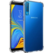 Teleplus Samsung Galaxy A7 2018 Kılıf Airbag Corners Darbe Korumalı Shockproof Tpu Kapak