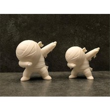 2’li Dab Yapan Mumya Figür Seti – Dekoratif Biblo