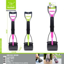 Feyza Design Katlanabilir Dışkı Toplama Maşası 65CM, Hijyenik ve Pratik Kullanım