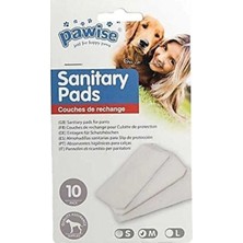 Feyza Design Yumuşak ve Konforlu Köpek Regl Pedi M Boy 10'lu Paket