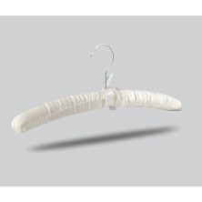 PremiumPort Şık ve Rahat Saten Elbise Askısı Seti, 5 Adet, Pratik Kullanımlı