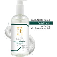 QREMFİ Salisilik Asit Içeren Yağ ve Siyah Nokta Karşıtı Arındırıcı Bha Yüz Temizleme Jeli 400 ml