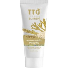 Tto Thermal El Kremi 50ML Deniz Yosunu Özlü Krem Yoğun Nemlendirme Özelliği ile