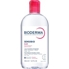 Braventa Collection Bioderma Sensibio H2O Hassas ve Normal Ciltler Için Micellar Makyaj Temizleme Suyu
