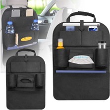 Braventa Collection Araba Koltuk Arkası Düzenleme Organizeri Koltuk Arkası Eşya Düzenleyici Oto Kılıf Aksesuarı Koltuk A