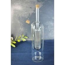 Paçi Çift Cidarlı Cam Yağlık