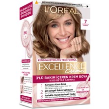 L'Oréal Paris Excellence Creme Saç Boyası - 7 Kumral 192 ml