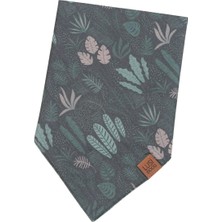 Feyza Design Yeşil Orman Temalı Köpek Fularıyla Şıklık ve Doğa Bir Arada