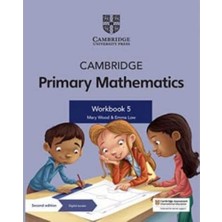 Braventa Collection Cambridge Primary Mathematics Workbook 5 With Digital Access (1 Year)
