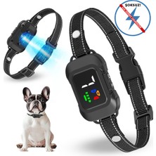 Feyza Design Ultrasonik Köpek Eğitim Tasmaları, Şoksuz, Çok Modlu, Güvenli ve Etkili