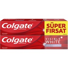 Colgate Dis Mac.visible White 2X75ML
