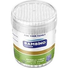 Bambino Kulak Temizleme Çubuğu 100'LÜ