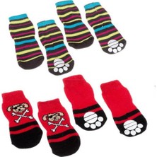 Feyza Design Kaymaz Pet Çorap, Güvenle Adım Atmanızı Sağlar, Konfor ve Koruma Sunar