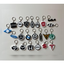 Otomobil Logo Anahtarlık(Seçilen 3 Adet)