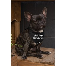 Feyza Design Sevimli Köpek Fuları, Renkli ve Şık Tasarım, Yumuşak ve Hafif Malzeme