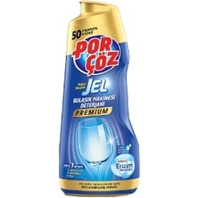 Porçöz Bulaşık Makinesi Deterjanı Jel 900 Ml. 50W 4 Adet