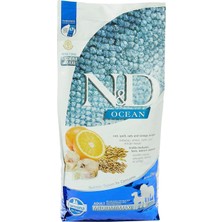 Braventa Collection N&d Düşük Tahıllı Ocean Morina Balıklı Portakallı Yetişkin Köpek Maması 12 kg