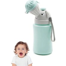 Mucit Home Taşınabilir Fincan Çocuk Bebek Pisuar Acil Tuvalet Çocuk Lazımlık Işemek Şişesi Idrar Kutusu