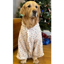 Feyza Design Büyük Irk Köpek Için Yumuşak ve Rahat Bornoz, Konfor Sağlar